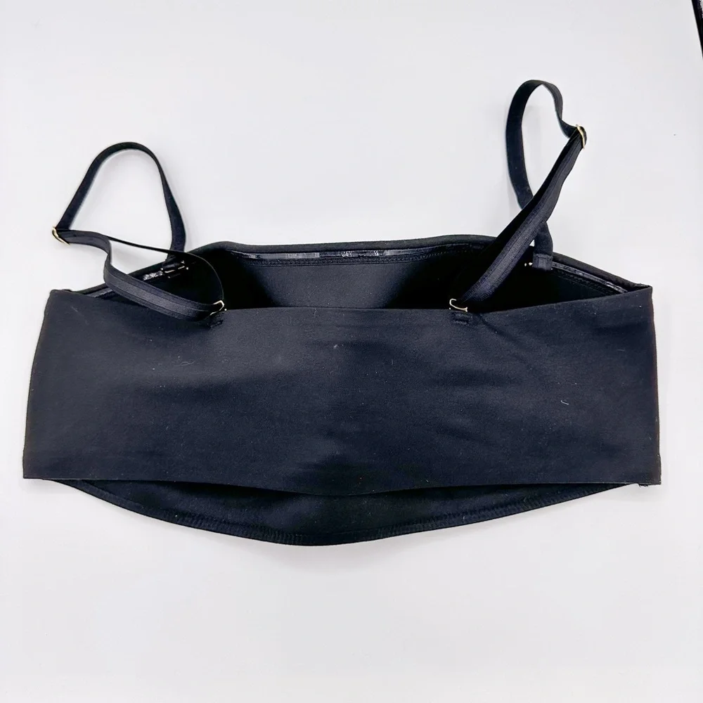 Victoria's Secret Black Love Cloud Wireless Strapless Bra